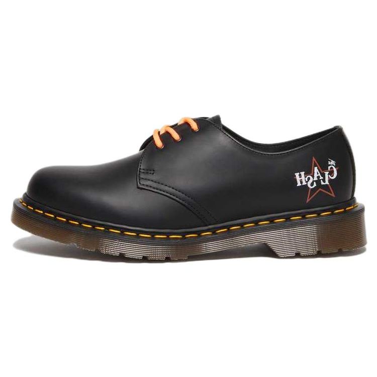 Dr. Martens 1461 Leather British Style Durable Low-Top Casual Shoes Unisex Casual Shoes Black 28005001