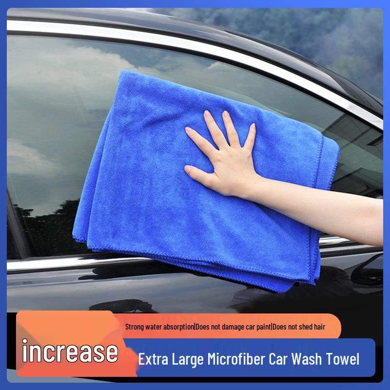 Extra Large Quick-Absorbent Microfiber Car Drying Towel