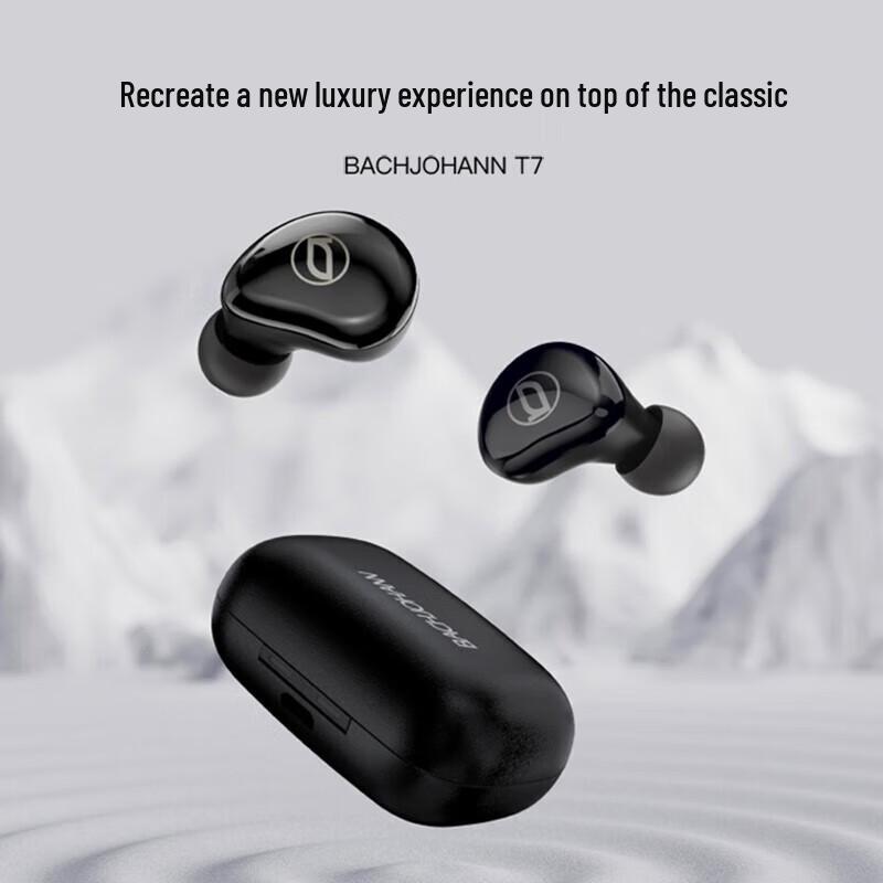 Bach Johann T7 True Wireless Bluetooth Earbuds