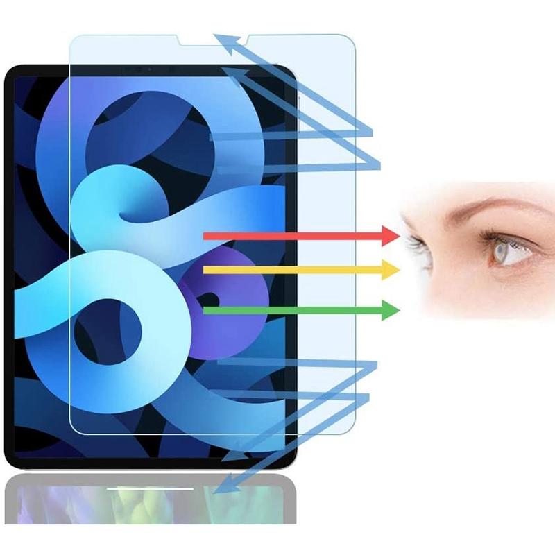 For iPad Pro 11 (2022)/(2022)/(2021)/(2020)/(2018) Anti-blue-ray Anti-glare Full Screen Protector Fingerprint-free Tempered Glass Film