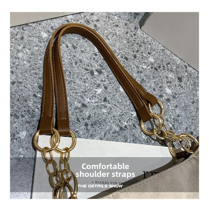 College Students In Class Shoulder Canvas Bag Large Bag Women's Large Capacity New Spring Commuter Tote Large Bag Women's Bag