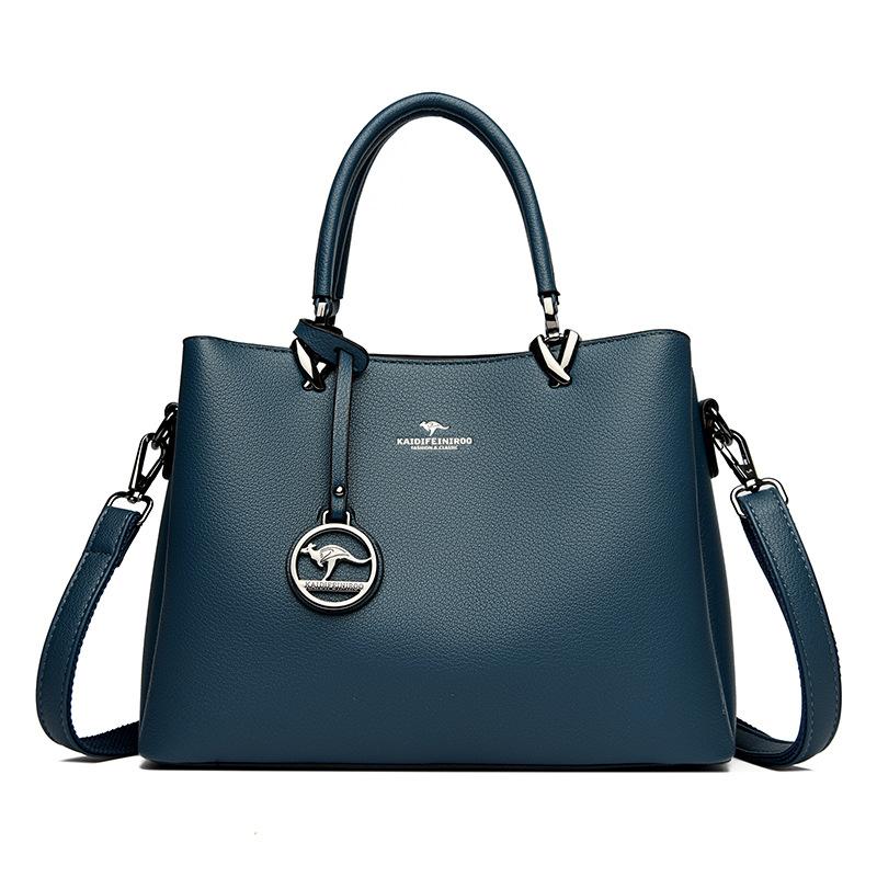 New Crossbody Bag for Women Shoulder Bag Fashionable Retro Middle-aged Women Commuting Handbag for Women