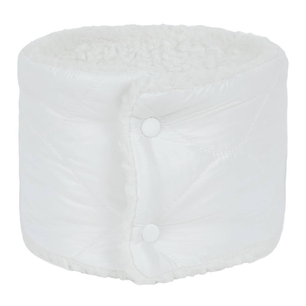 Winter Thickened Warm Down Women's Neck Protection Lamb Fleece Bib