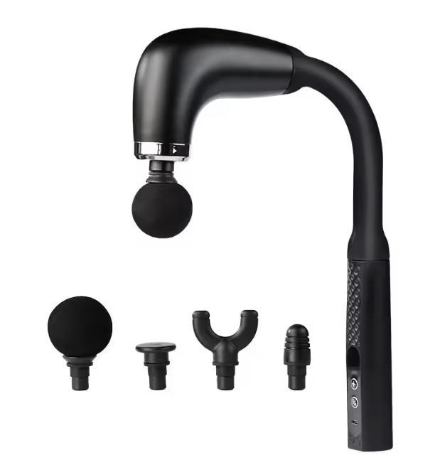 

Fascia gun Handle Elbow 3 Modes 6 Gears Adjust Muscle Relaxation Massage Percussion Hammer for Athletes