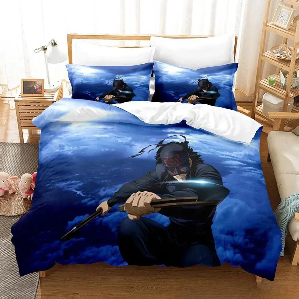 Basilisk Bedding Set Single Twin Full Queen King Size Bed Set Adult Kid Bedroom Duvetcover Sets 3D Print Anime Parure De Lit Bed