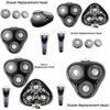 High-quality Abs Steel Blade Shaver Head Cover For Fs373 Fs337 Fs339 Fs316 Fs390 Black
