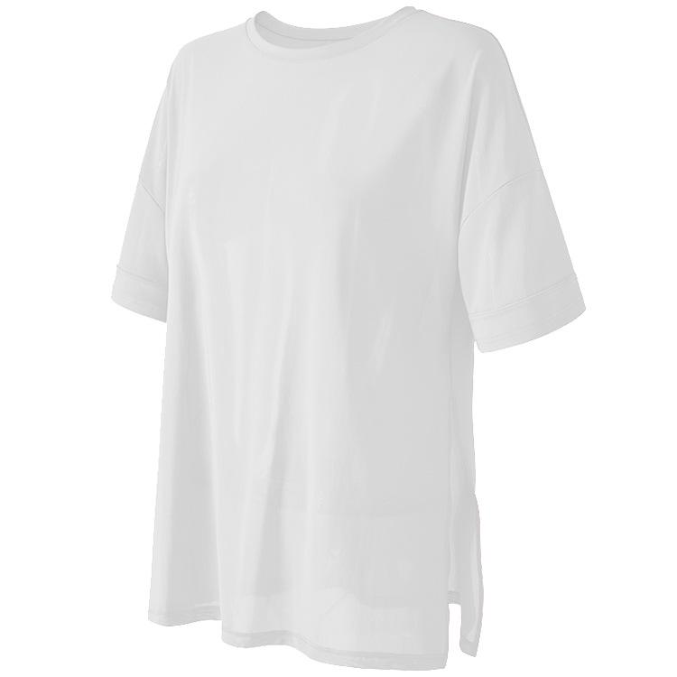 

Женский быстросохнущий сетчатый топ для йоги - Дышащая свободная накидка с коротким рукавом Medium