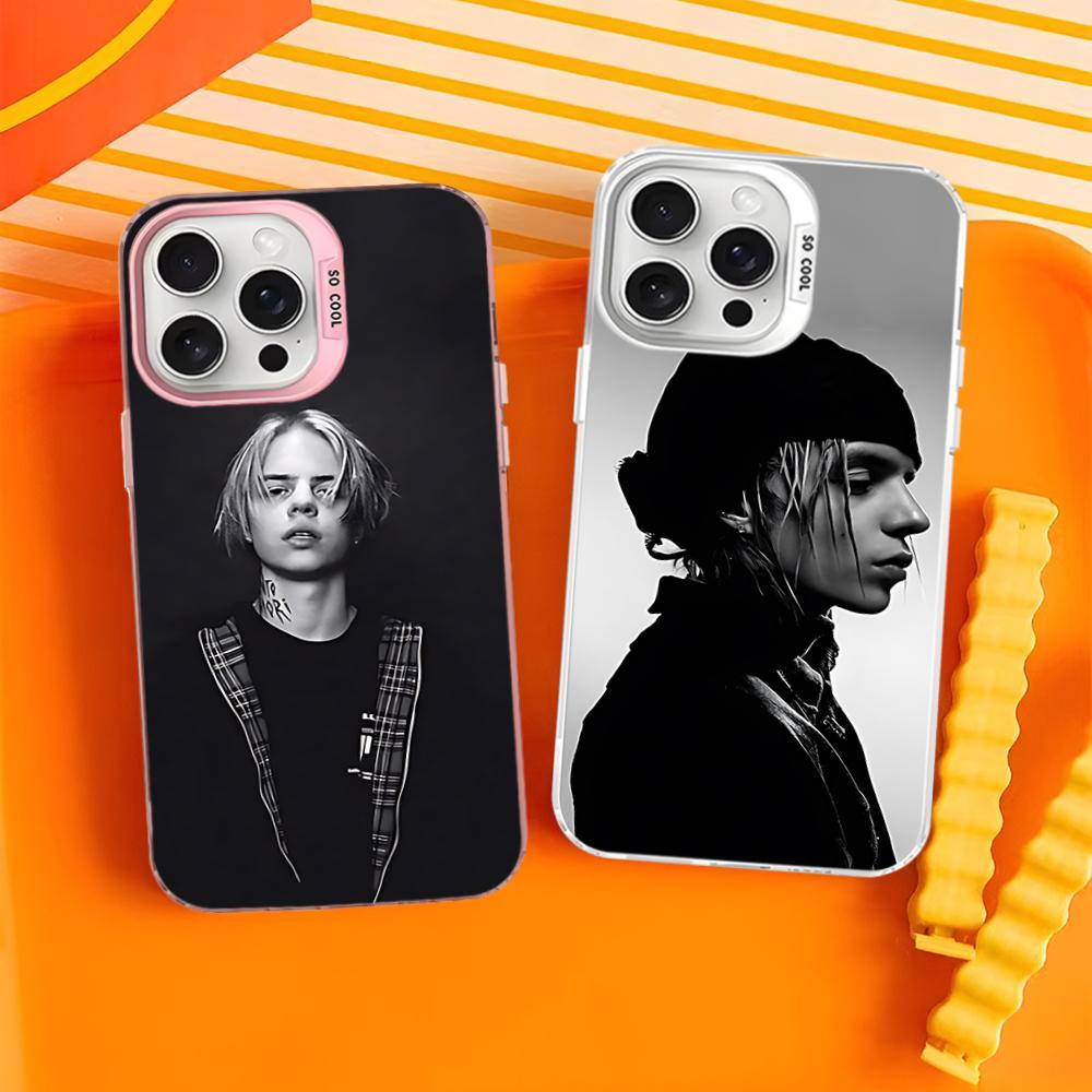P-Pharaoh Rapper Phone Case For IPhone 16 15 14 13 12 11 Pro Max X XR XSMAX 8 7 Plus Matte Shockproof Back Cover