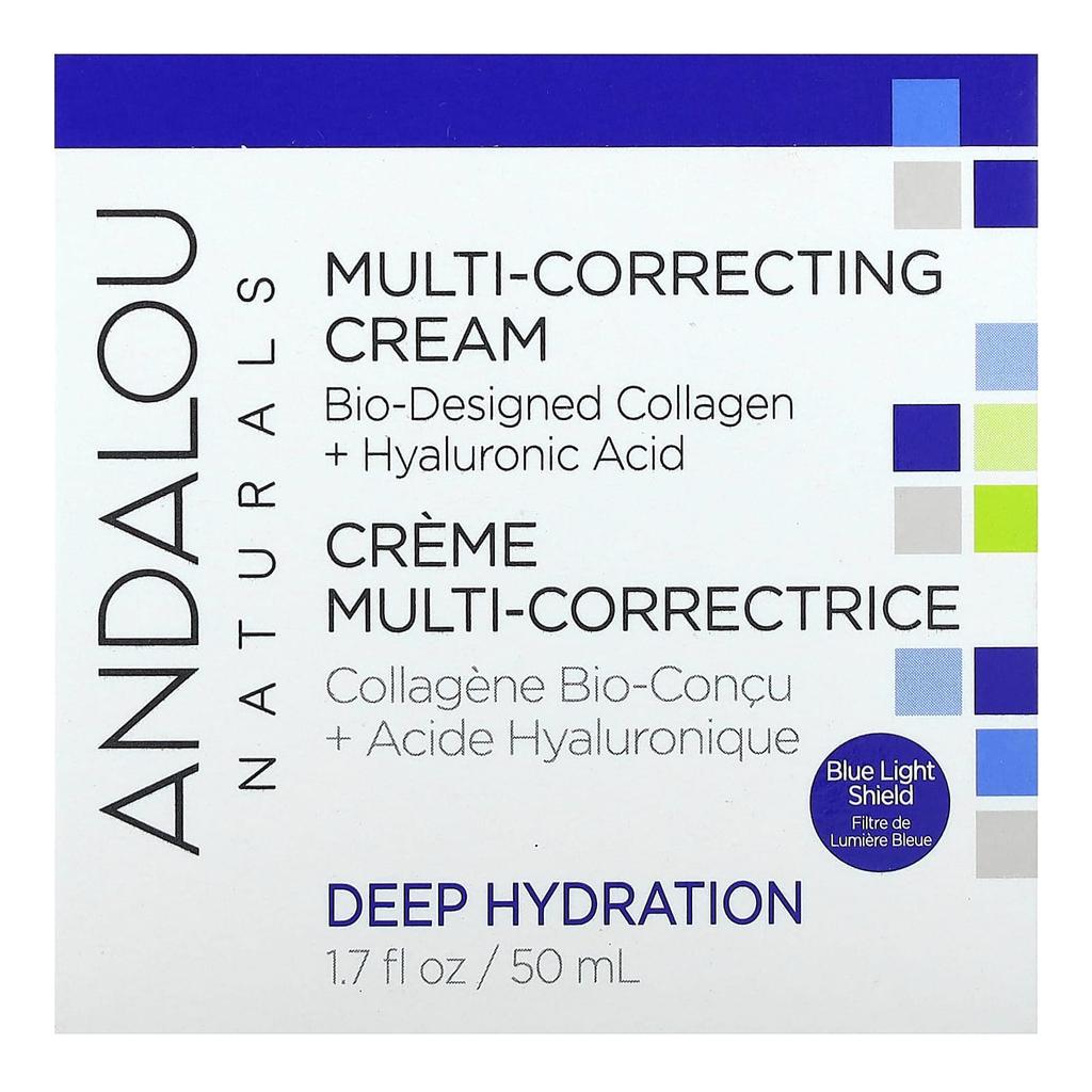 Deep Hydration, Multi-Correcting Cream, 50Ml(1.7Fl Oz)