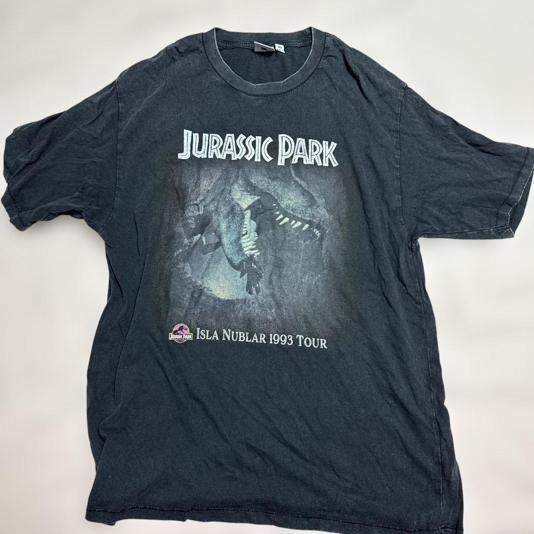 GU Jurassic Park T-shirt XL Black XL