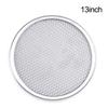 Professional Grade Aluminum Pizza Mesh Plate for Homemade Pizzas 8 Inches