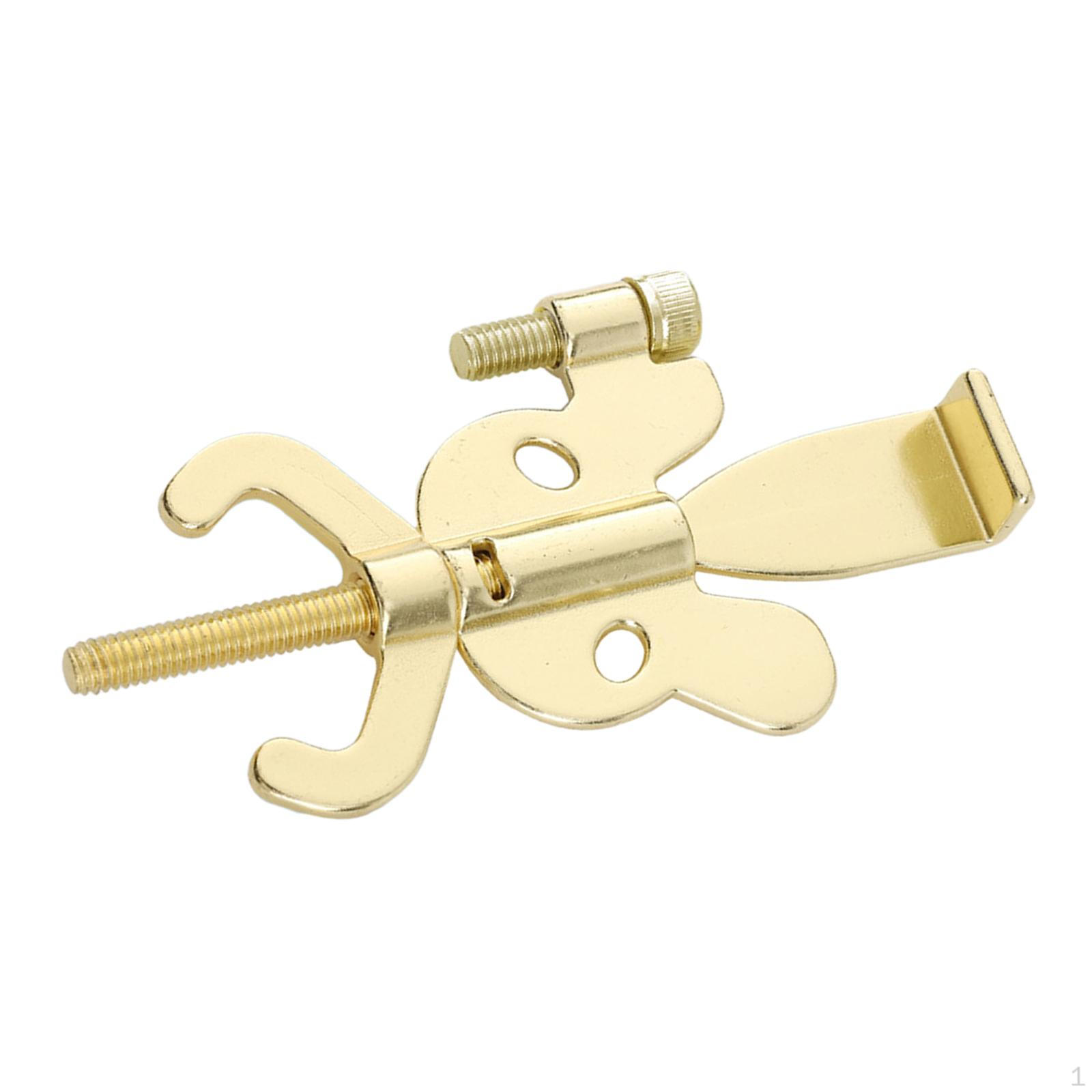 

Компактный дорожный дверной замок для повышенной безопасности gold with screw