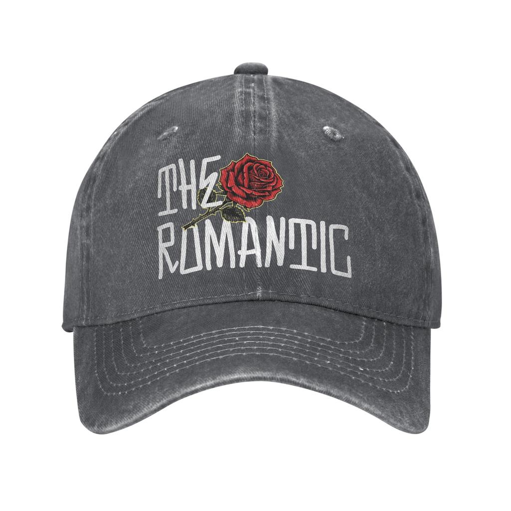Bruno Mars Die Romantische Tour 2026 Kopfbedeckung Baseballkappen Herren Damen Lässig Kappen Hut Verstellbar Trucker Caps Snapback Kappe