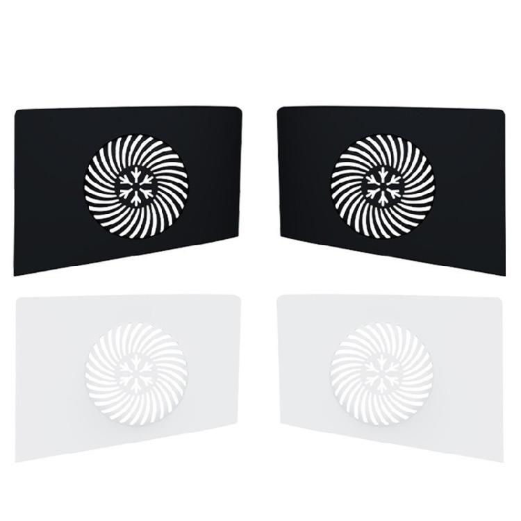 Top Cover Case for Slim Replacement Panel Top Cover Heat Dissipation Holes