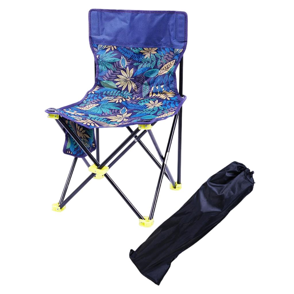 Convenience Folding Chair Outdoor Fishing Chair Light Weights Portable Camping Stool for Hiking and Backpacking