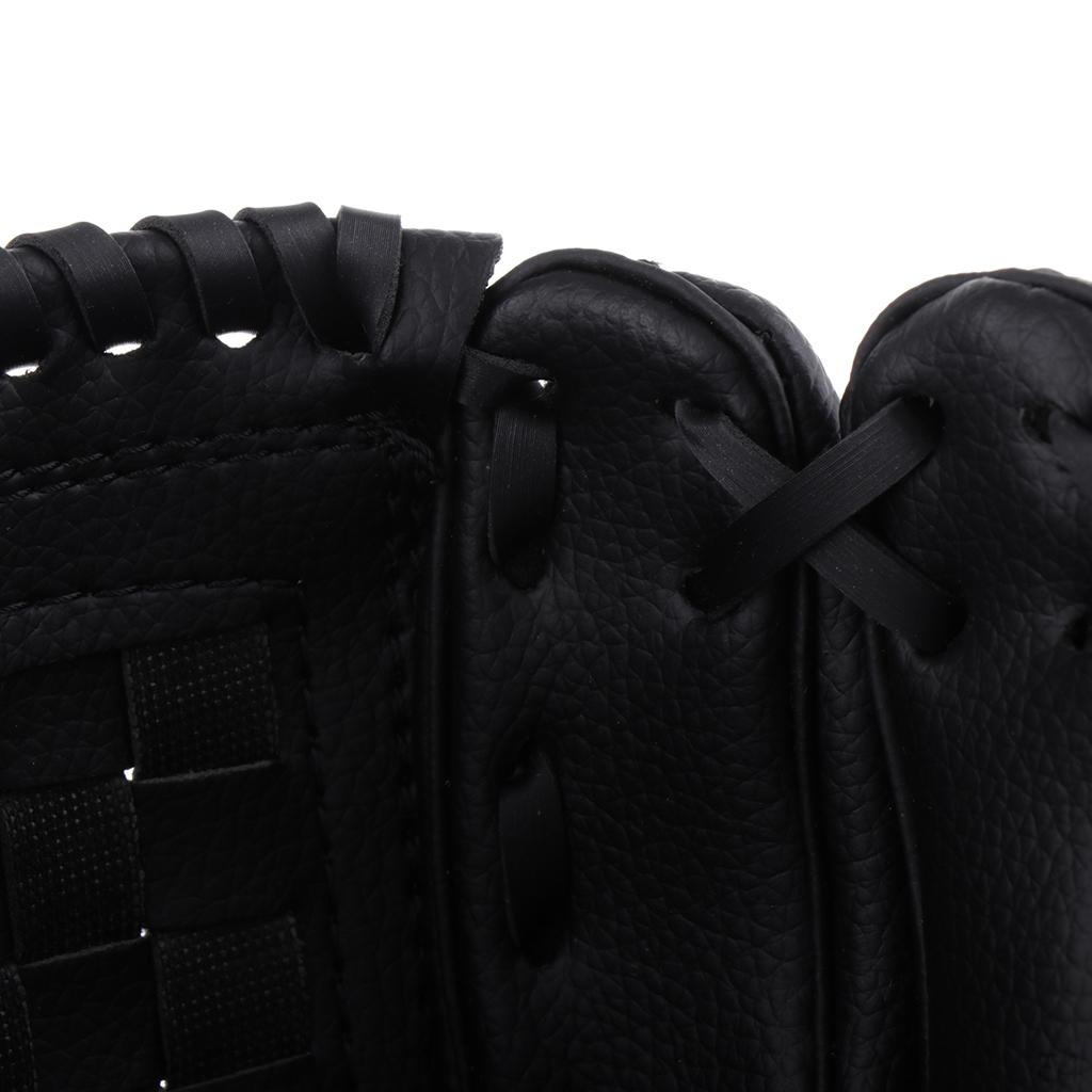 Baseballové a softballové rukavice z PU kůže pro mladé praváky