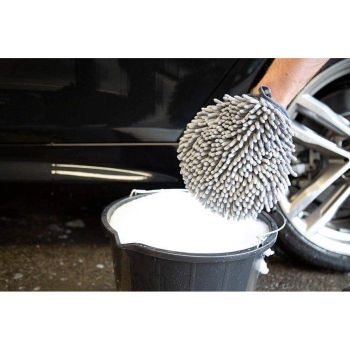 Car gods hygieia - gant en microfibre chenillée