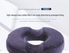 Memory Foam Hollowed-Out Hemorrhoid & Hip Cushion for Pregnant Women and Office Seating