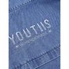 Fashionable Versatile Embroidered Washed Denim Vest for Women, New Spring/Summer Style, Loose Sleeveless Jacket, Casual Thin Outerwear