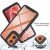 For Motorola G06 Moto G05 G04 G55 G35 G56 G86 G60 G50 5G Shockproof Phone Case 360Degree Full Coverage Transparent Cover Built-in Screen Protector