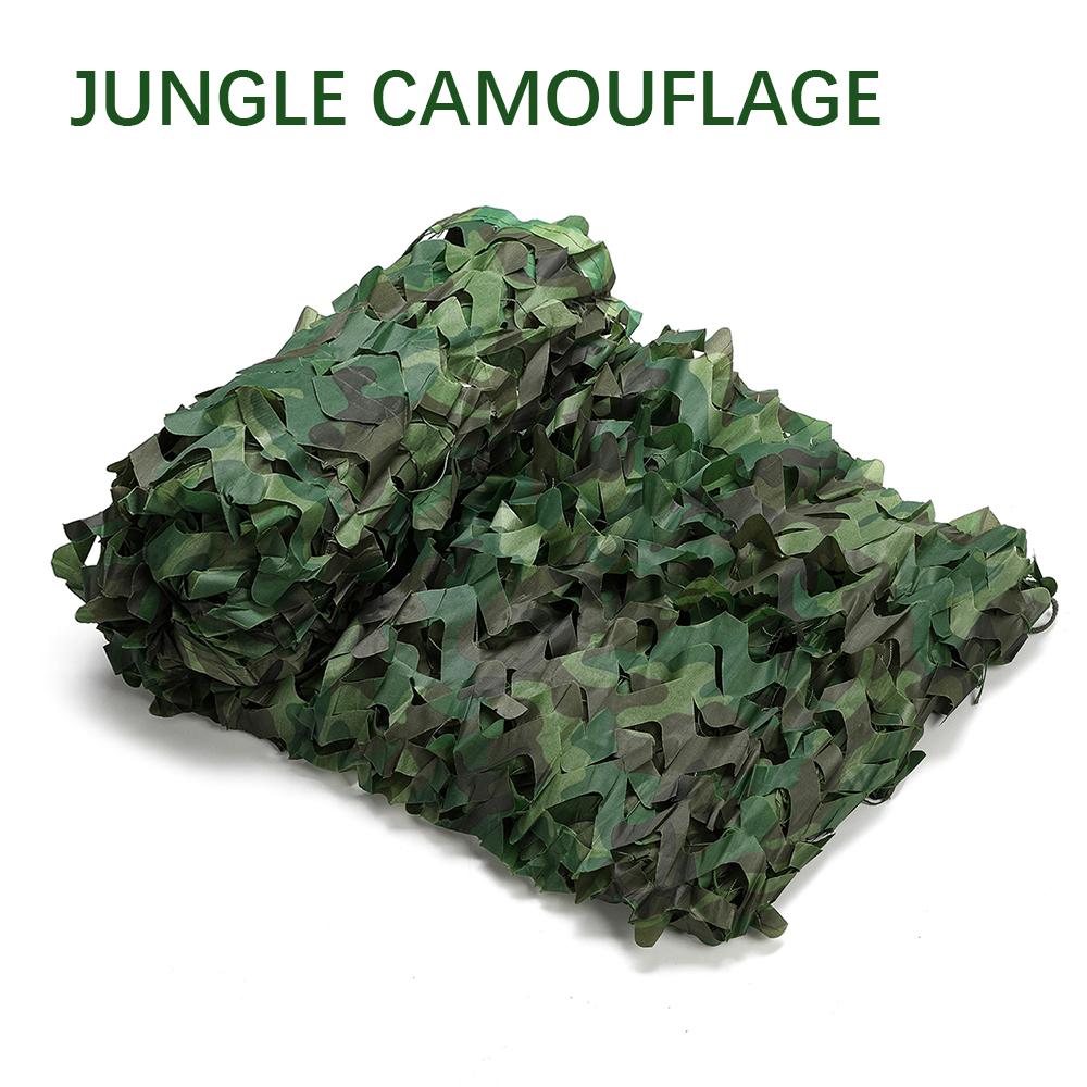 1.5x3m /2x10m Hunting Military Camouflage Nets Woodland Army training Camo netting Car Covers Tent Shade Camping Sun Shelter 2m x 3m