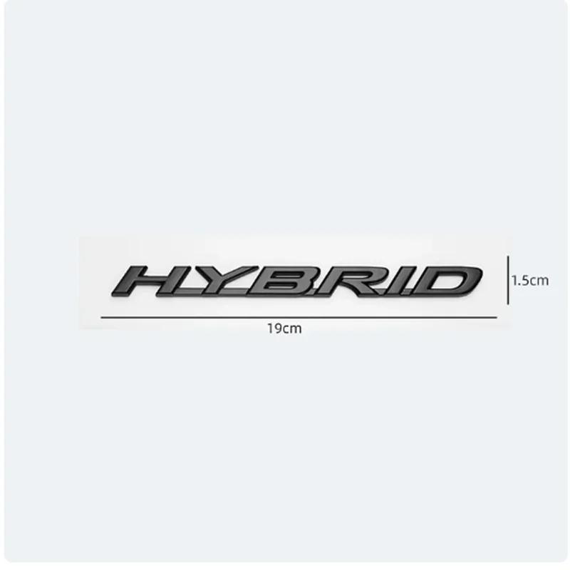 3D ABS Trunk Emblem Badge Sticker for Lexus RX200t RX270 RX300 RX350 RX450h RX450hL Hybrid Rear Logo Chrome/BlackJE2