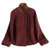 Double-sided Fleece Wool Coat Women's Short Spring and Autumn New High-end Woolen Coat Women's Small