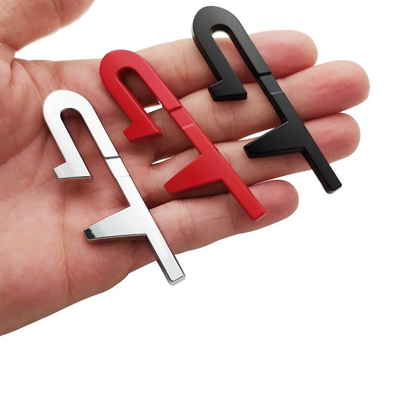 Metal GT Emblem Stickers Decal Car Logo Auto Styling for Renault Sport Megane 2 3 4 5 Duster Logan Clio Laguna 2 Captur Arkana