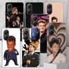 L-Luis M-Miguel Singer Phone Case Cover For Xiaomi Poco X7 X6 X5 X4 X3 Nfc F7 Ultra F6 Pro F5 F4 Gt F3 M6 M5S M4 M3 Soft Coque