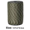 100M 550 Military Standard 9-Core Paracord Rope 4Mm Outdoor Parachute Cord Survival Umbrella Tent Lanyard Camping Strap