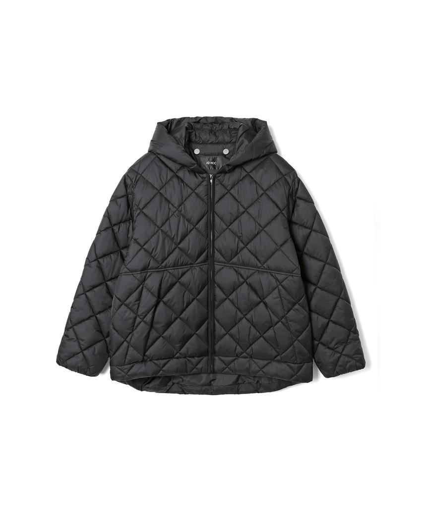 Adhoc Unisex Padded Detachable Field Jumper (Black) (Hbauj43)