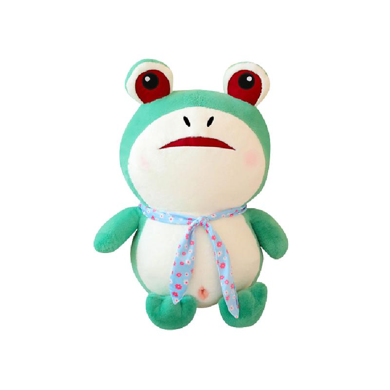 

Игрушка Лягушка Плюшевая Мультяшная Плюшевые Игрушки Подушка Мягкая Игрушка Куклы Декор Комнаты Подарок Детям 28cm/11in
