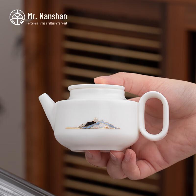 Nanshan Ceramic Gongfu Teapot