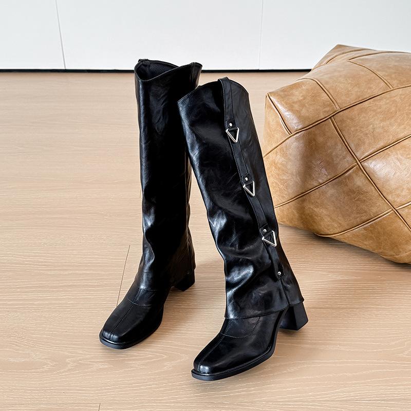 

Большой обхват голенища толстый мм женские ботинки короткие ботинки ботинки Мартина два варианта носки толстая нога высокие ботинки расширенные ботинки рыцаря высокие ботинки-брюки 39