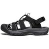 Sandals RAPIDS H2 GREY Cm [KEEN] Men's BLACK/STEEL 26.0