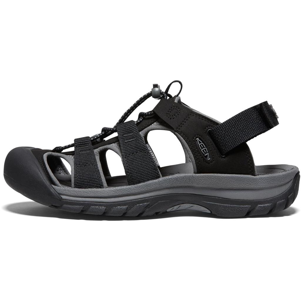 Sandals RAPIDS H2 GREY Cm [KEEN] Men's BLACK/STEEL 26.0