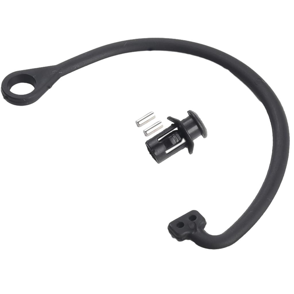 180201556 Lina do zbiornika oleju Gumowa linka 1 szt. Akcesoria Lina do paliwa Wewnętrzna nasadka zamienna Przydatna Wysoka jakość