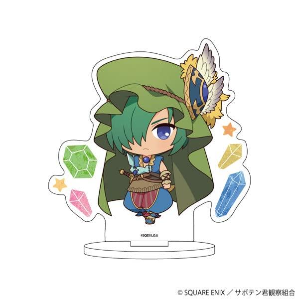 

Holy Sword Legend Legend of Mana 03 Ruri [Official Illustration] Character Acrylic Figure