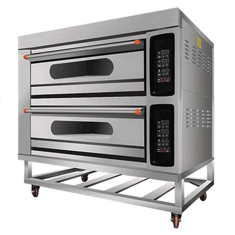 ZISIZ Commercial Dual-Layer Smart Electric Oven