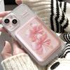 Hibiskusblüten Kartenetui Hülle Handy-Kartenhalter Für Magnetische Hülle Geeignet Für Alle iPhone Für Magsafe Karten-Handy Rückentasche
