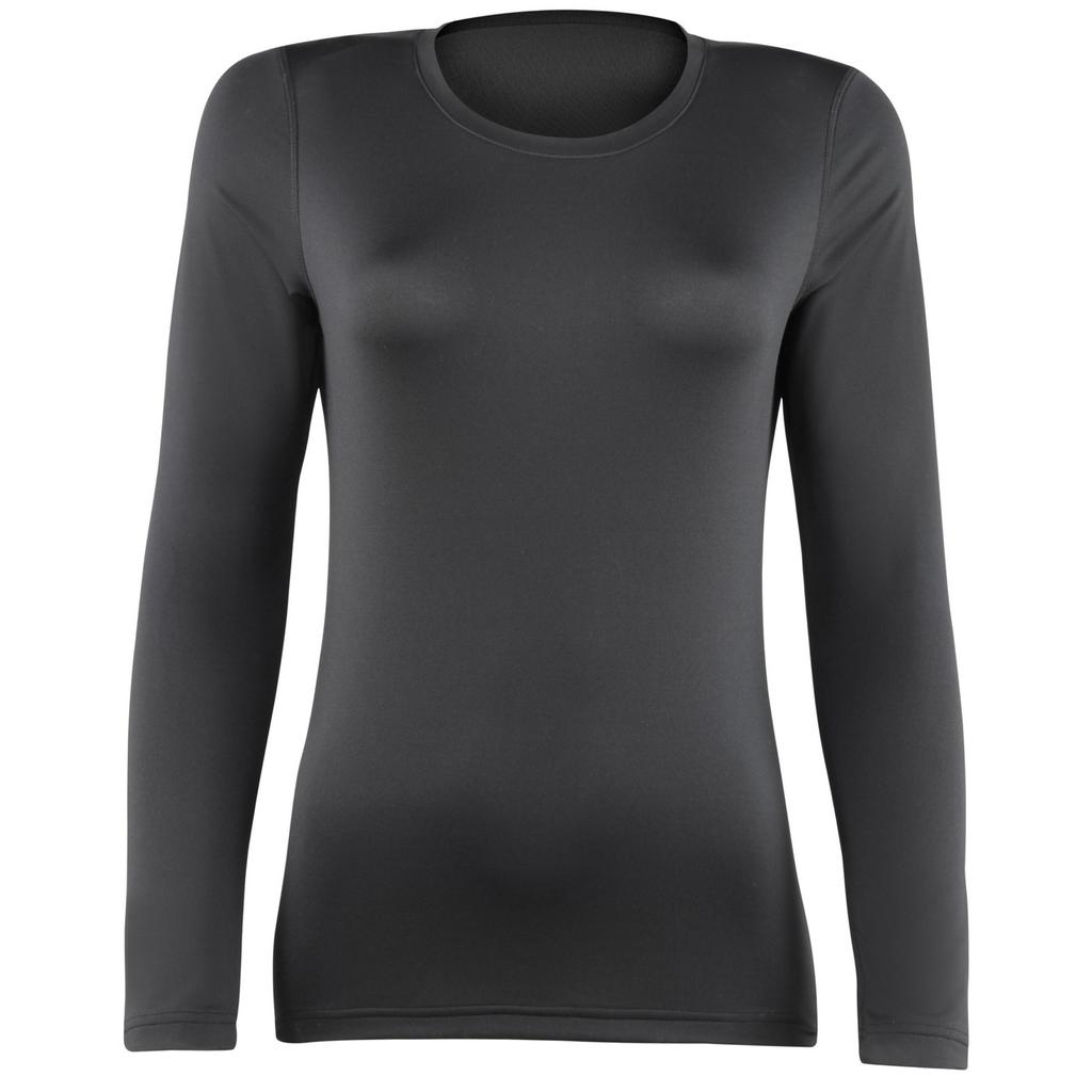 Rhino Sport-Baselayer mit langen Ärmeln für Damen/Damen (2er-Pack)