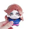10cm Anime Nana Plush Doll Keychain Soft Stuffed Toy Pendant Bag Charm Collectible Gift for Boys and Girls