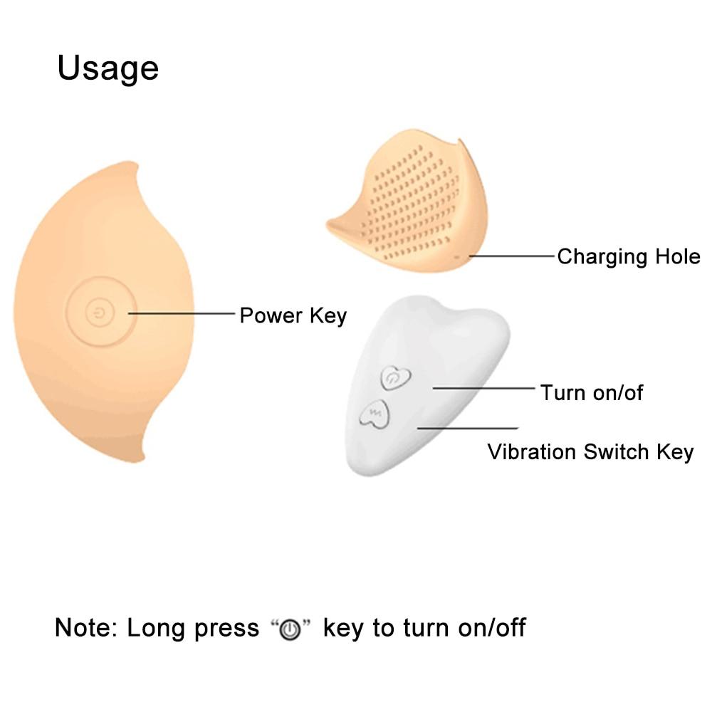 Remote Control Nipple Vibrator Chest Stimulator Breast Massager Breasts Enlarge Pump Adult Products Sex Toys for Women 10 Speed