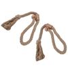 2PCS Curtain Tieback Cotton Curtain Holdback Rope Curtain Magnetic Cord for Household