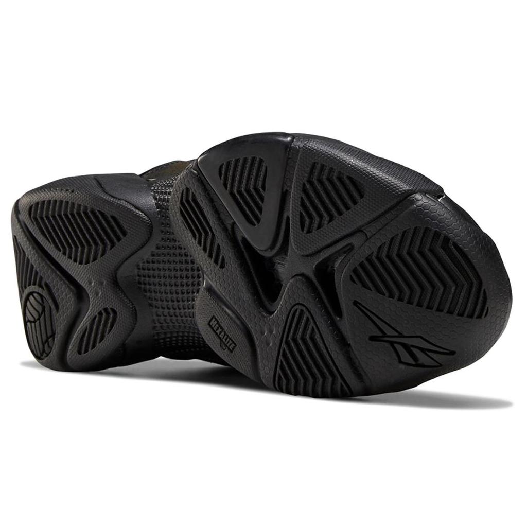 Pump Court Juun J x Pump Court Reebok 'Black Metallic' FZ3890