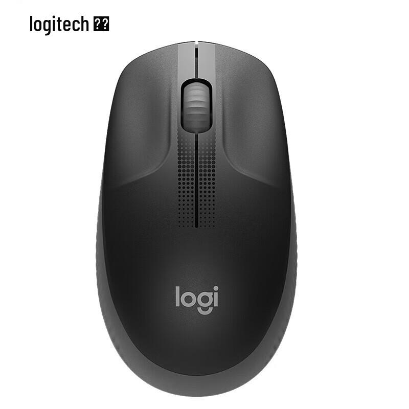 Logitech M190 Full-Size Wireless Mouse