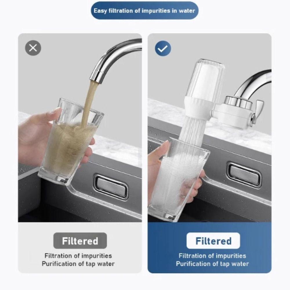 Washable Water Purifier Faucet Filter Kitchen Faucet Filter  Home Kitchen