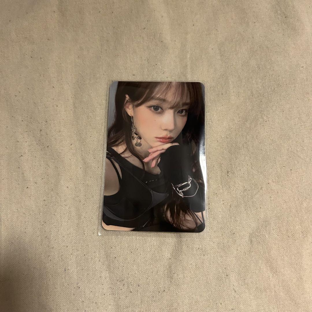 

[USED] Winter Starriver DirtyWork Lakidro Trading Card Aespa