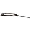 Front Bumper Lower Grille with Chrome Trim for BMW (51117409551, 51117409552)
