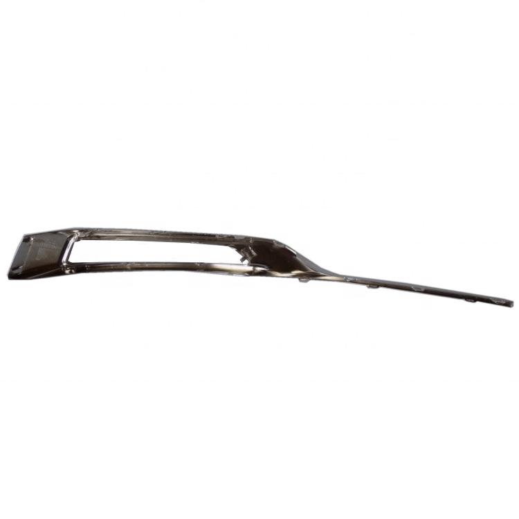 Front Bumper Lower Grille with Chrome Trim for BMW (51117409551, 51117409552)